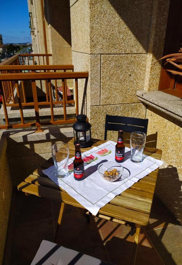 Apartamento San Martín Sanxenxo Exterior foto
